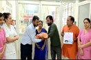 Railway station, newborn baby news ratlam
