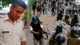 neet protest in siwan