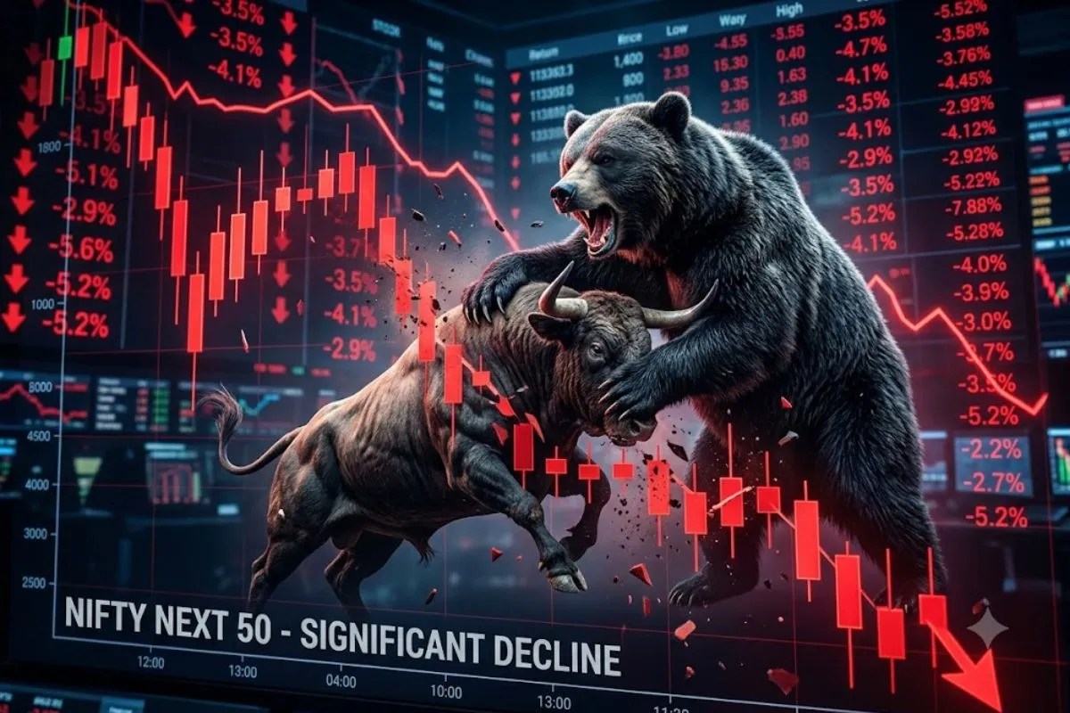 Nifty Next-50 Share Losers List