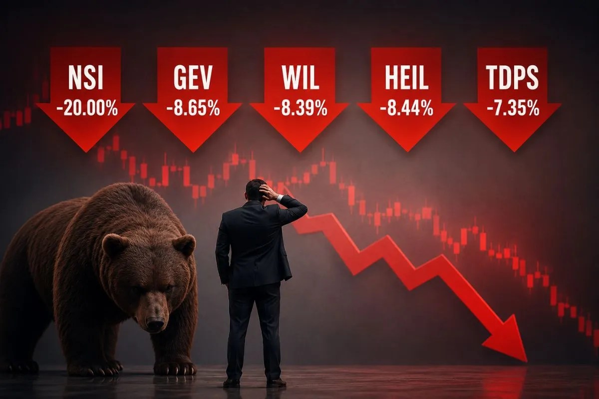 Nifty Fall share Today