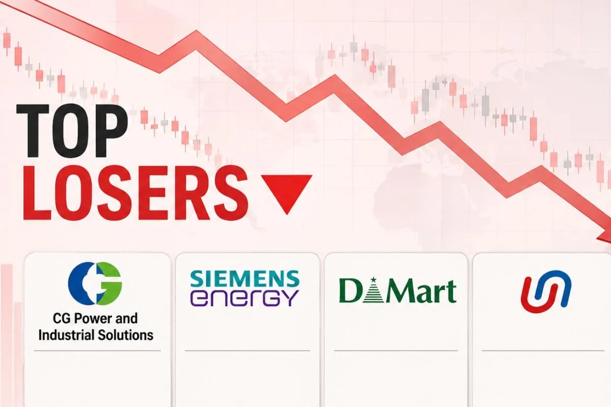 Nifty Next 50 Today Top Losers