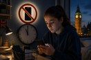 Night curfew on social media