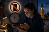 Night curfew on social media