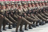 North Korean soldiers