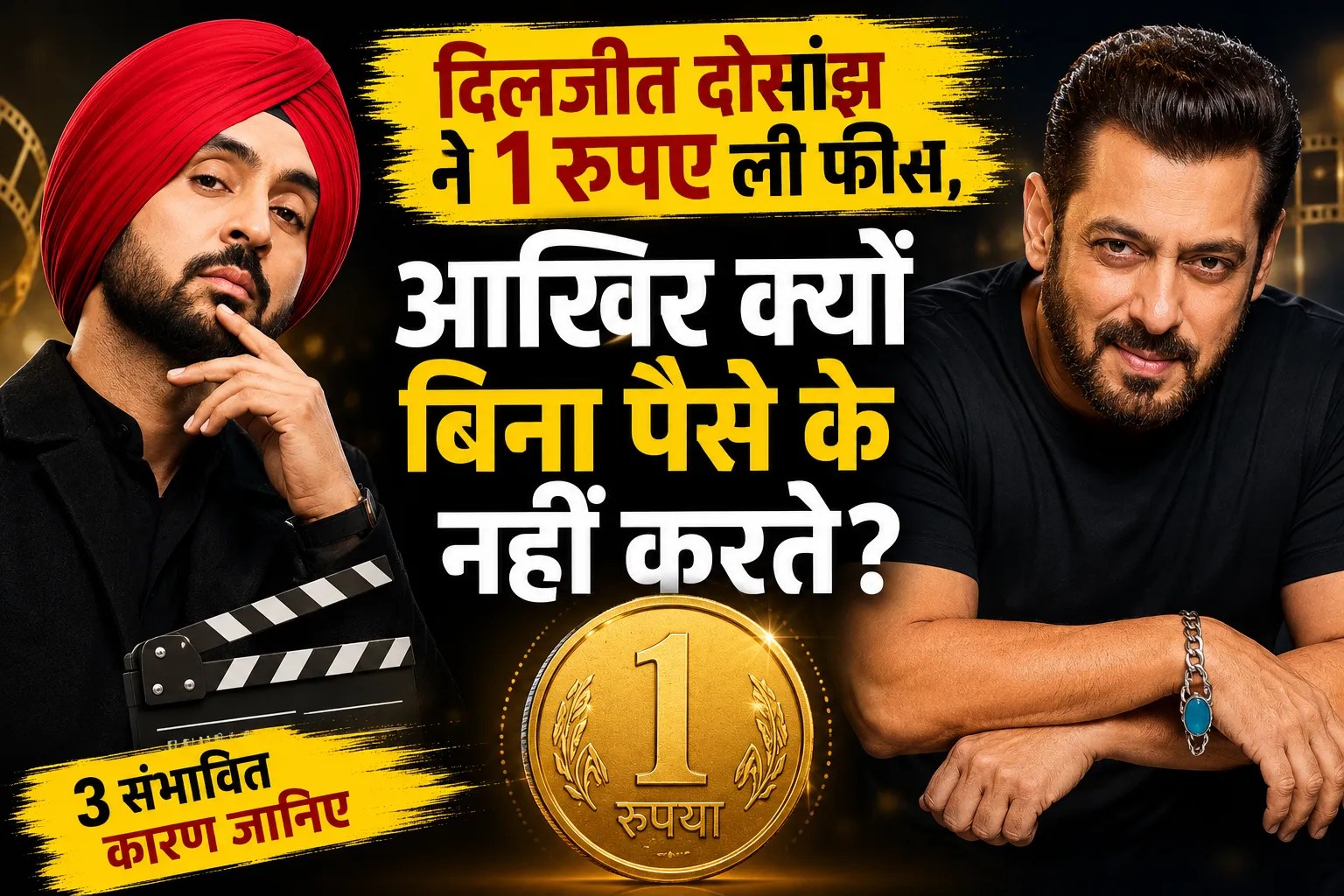 Diljit Dosanjh 1 rupees fees