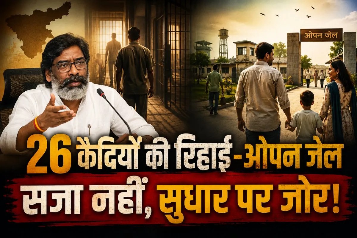 15 august jharkhand open jail