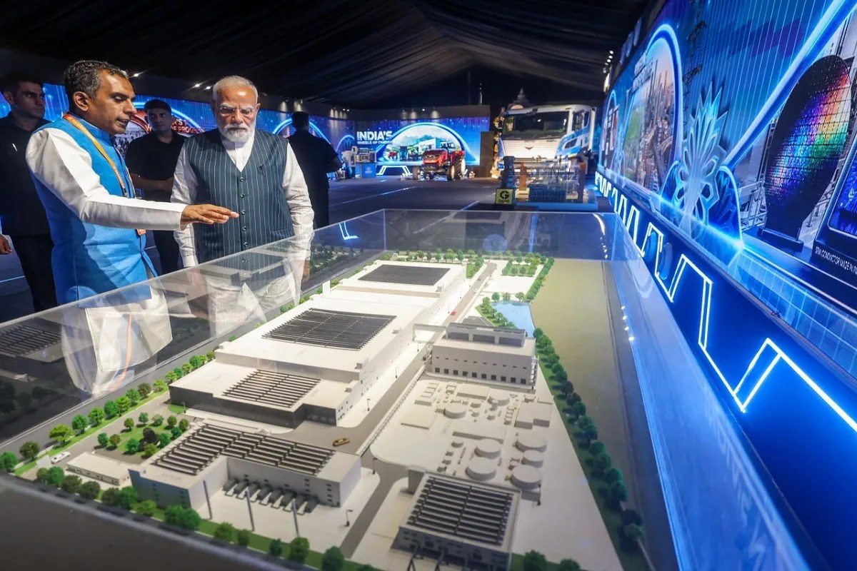 PM Narendra Modi at Sanand