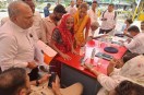 शिविर में 120 आवेदन पहुंचे