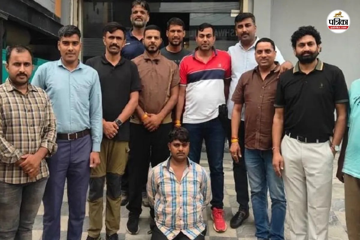 Rajasthan most wanted smuggler