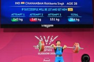 Who is Rishikanta Singh, Rishikanta Singh weightlifter biography,