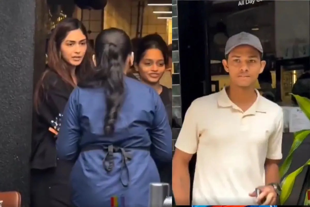 Yashasvi Jaiswal, Mrunal Thakur are dating ?