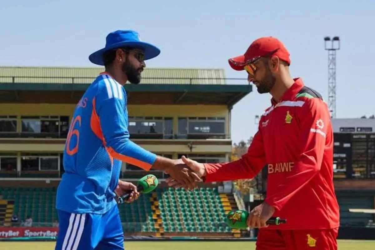 India vs Zimbabwe, Harare weather report 25 July,