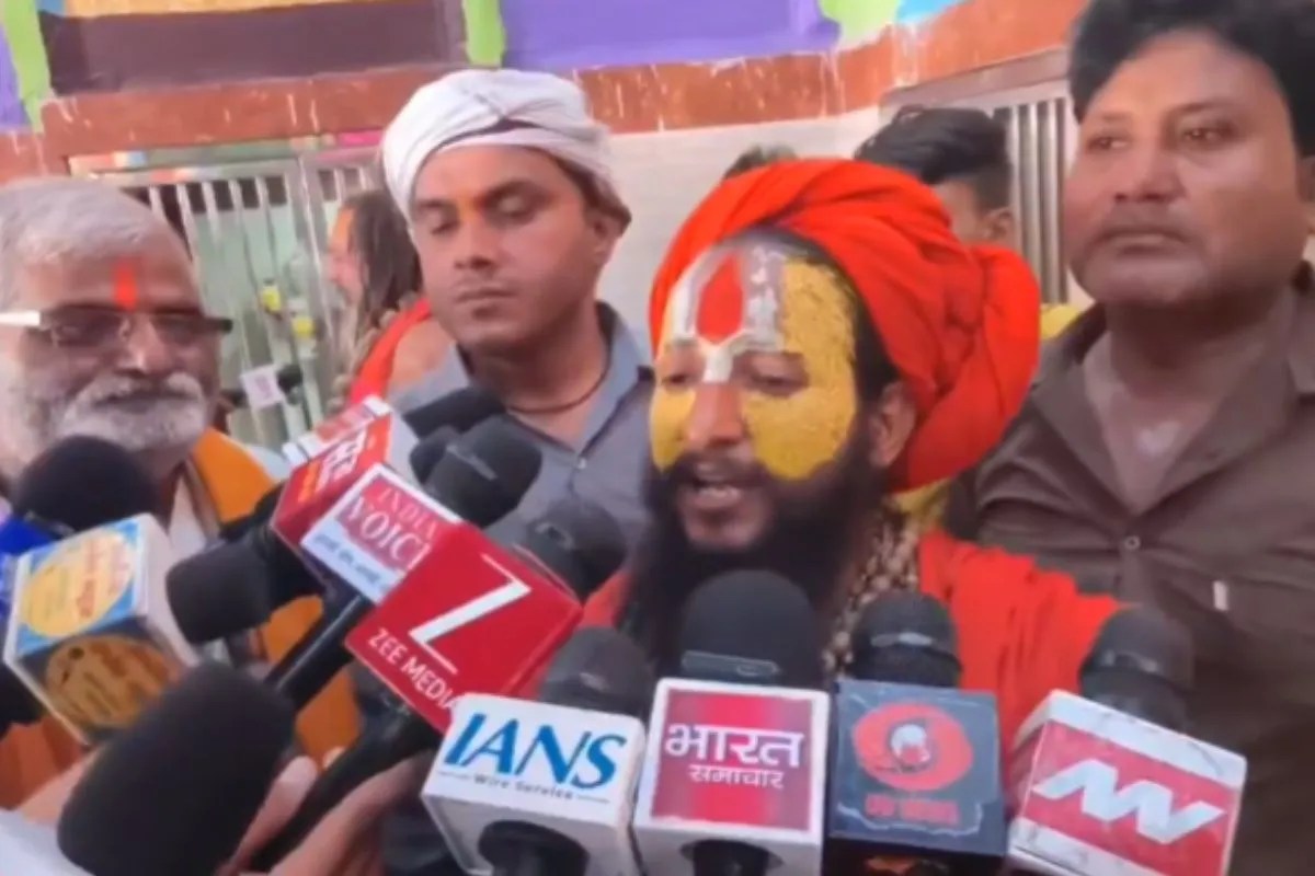 महंत सीताराम दास फोटो सोर्स IANS