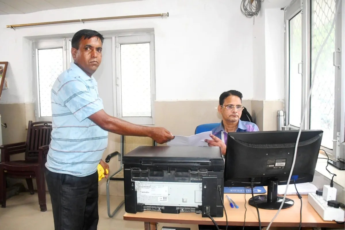 नवीन EGRS सेल फोटो सोर्स रेल विभाग