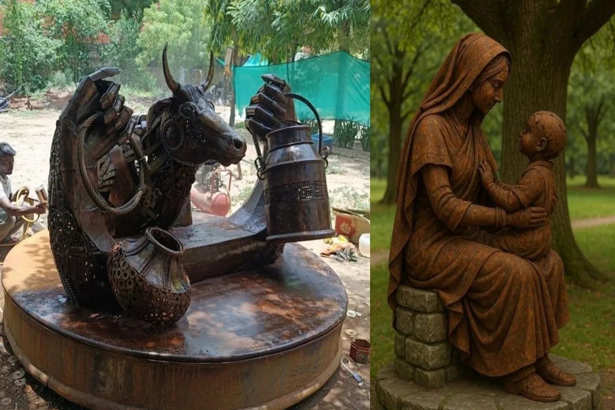 waste to art