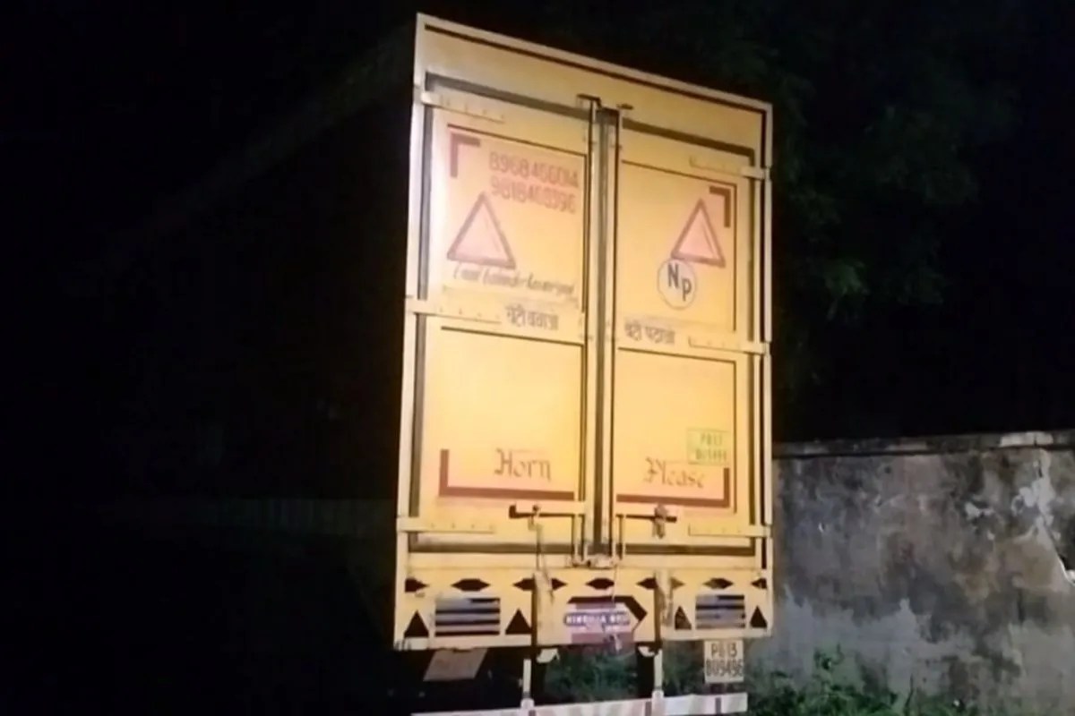 Meat Truck Seized