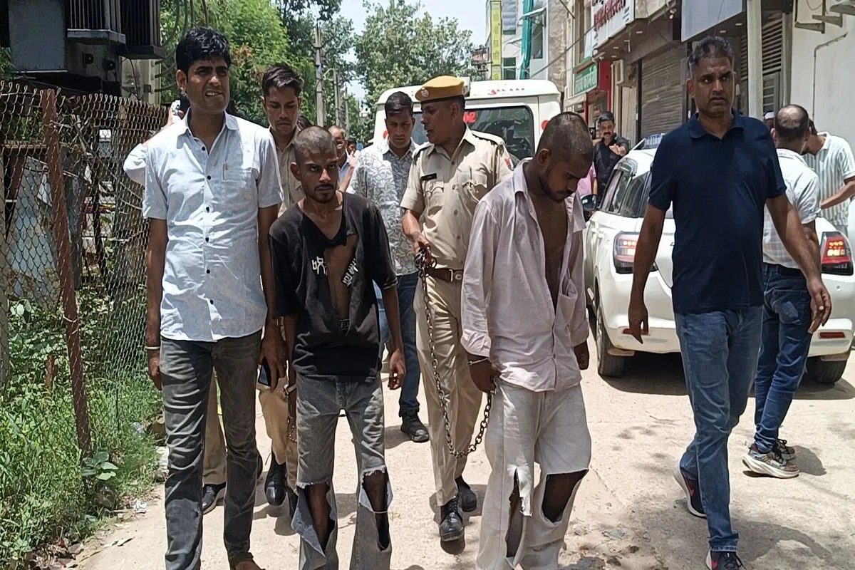 Alwar GST Officer Robbery