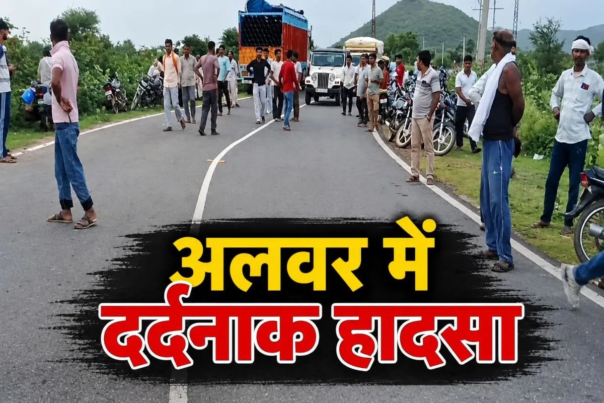 akbarpur road accident