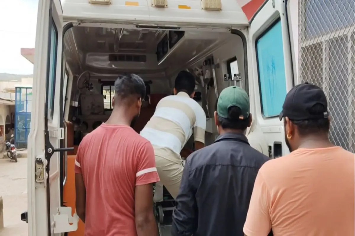 Rajgarh Accident