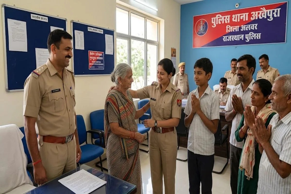 alwar akhepura police
