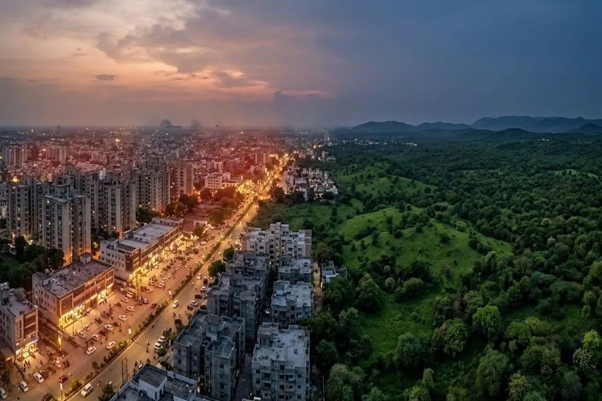 Loss of greenery