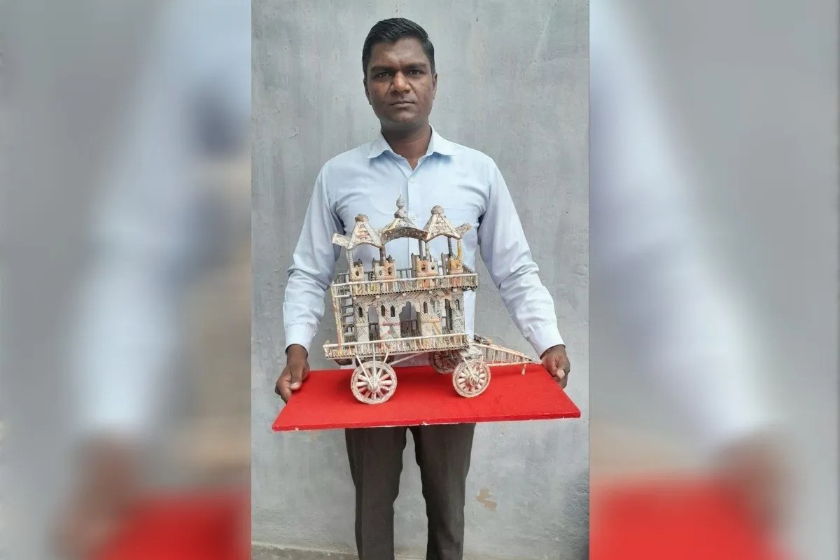 alwar artist shekhar chand prajapati