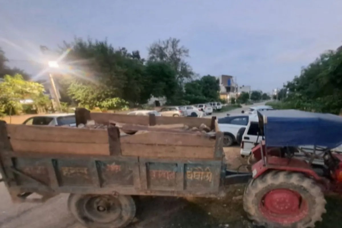 illegal mining