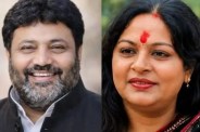akhilesh yadav, ruchi veera, kamal akhtar