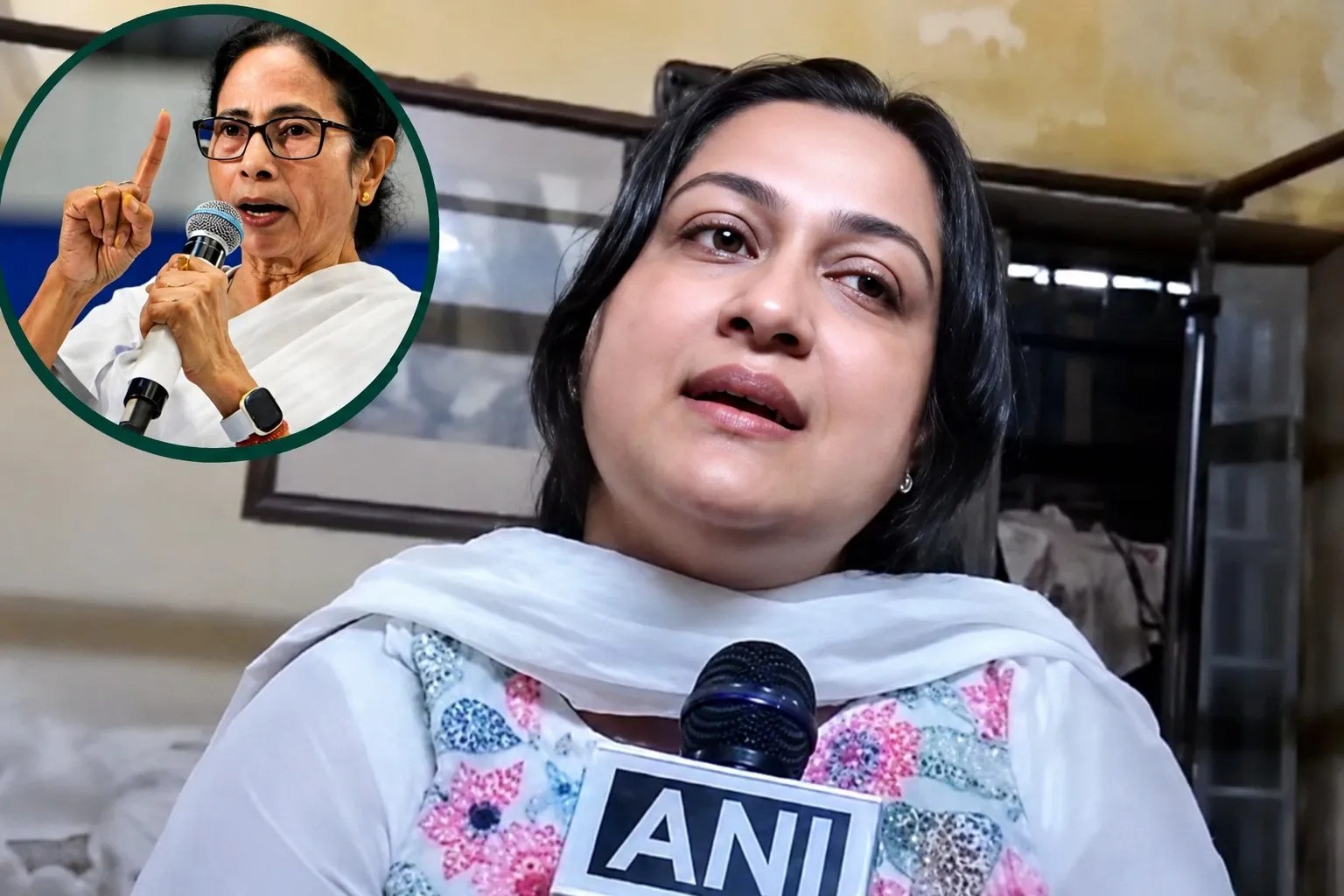 Deepanita Mookerjee, West Bengal Politics