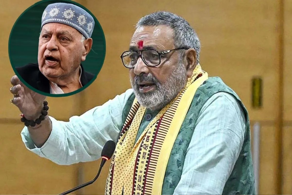 Jammu Kashmir Politics, BJP News Hindi, Farooq Abdullah Pakistan Connection
