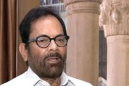 , sy quraishi new book, bjp leader naqvi, political news hindi