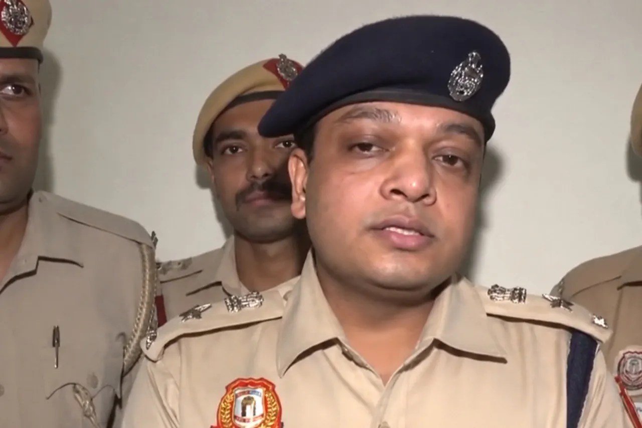 Delhi Rohini fake robbery case
