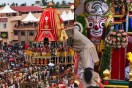 Ahmedabad Jaganth Yatra, Nandighosh chariot, Taladhwaja chariot