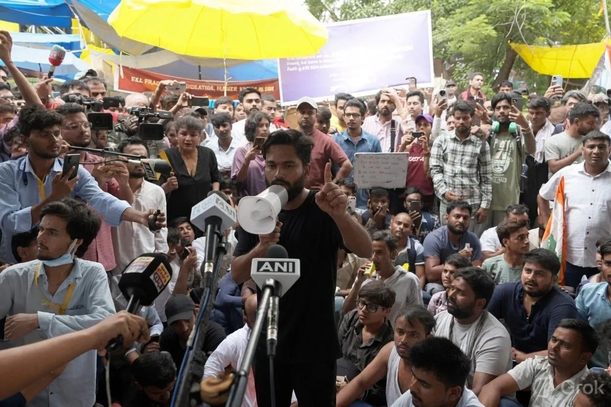 sonam sir delhi protest, sansad march 20 july, narendra modi resignation demand