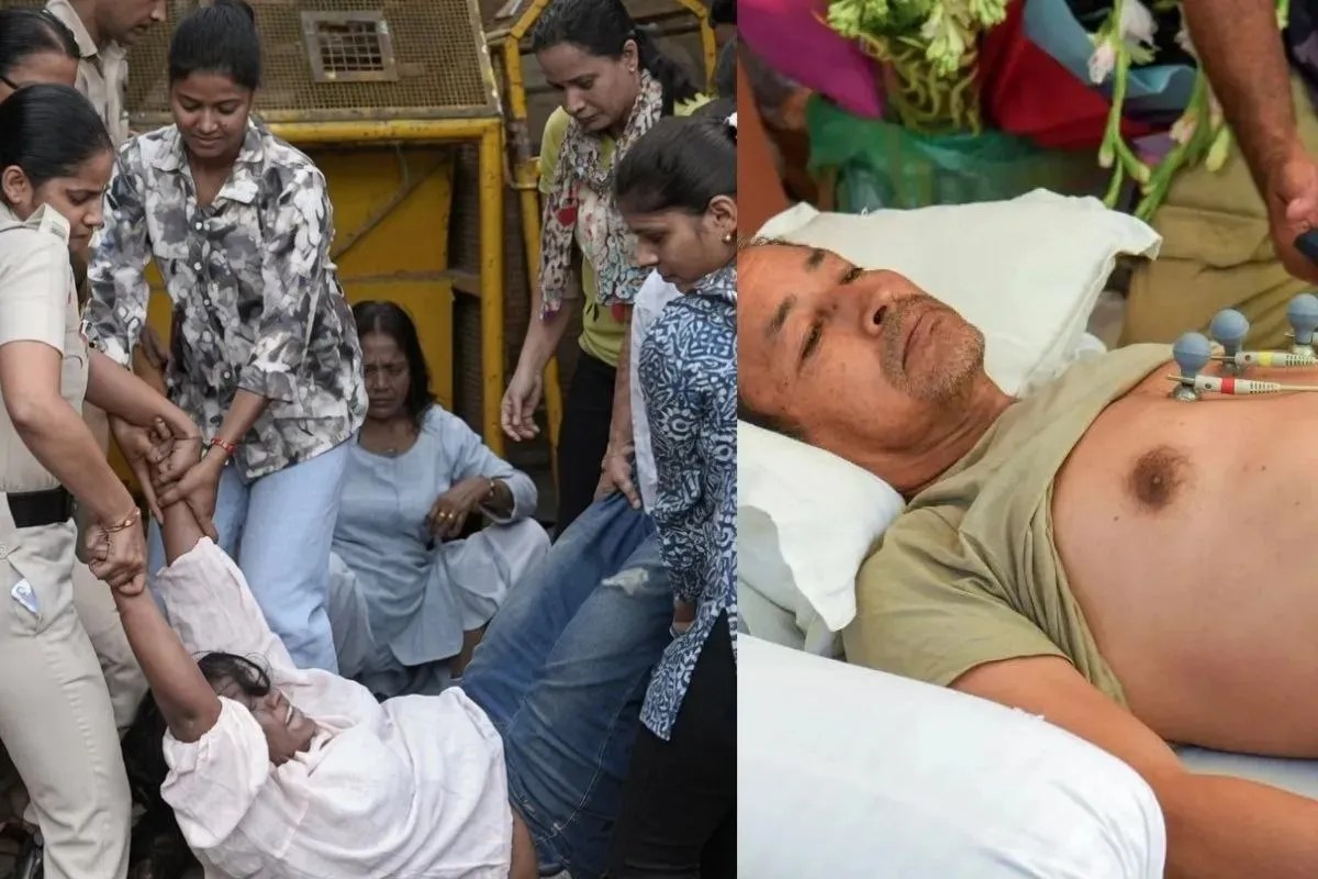 political conspiracy delhi protest, ladakh demand sonam wangchuk