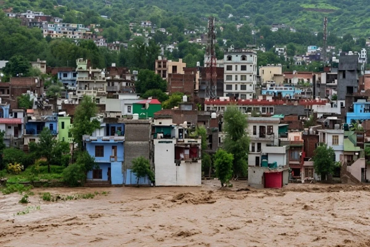 Poonch Rajouri Flood Alert, Western Disturbance Jammu Kashmir, Cloudburst in Gurez