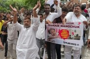 Sonam Wangchuk fast Medanta, Seelampur ward 225, MCOCA convict Hafi Afzal