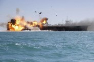 Gulf of Oman tension, Strait of Hormuz conflict, Mozambique flag LPG vessel