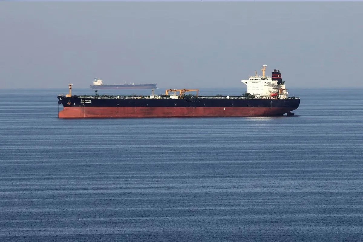 Donald Trump Iran warning, maritime security coalition, Brent crude oil price