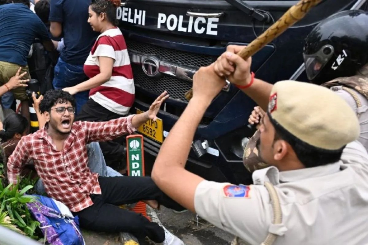 jantar mantar protest news, sourav das cjp, cockroach janta party