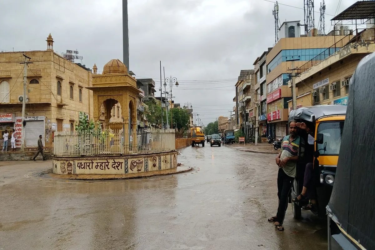 jaisalmer rain news