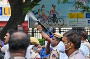 pellet gun marks on body, delhi protest injured youth prashant