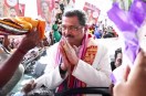 Education Minister Resignation, Dharmendra Pradhan Welcome Video
