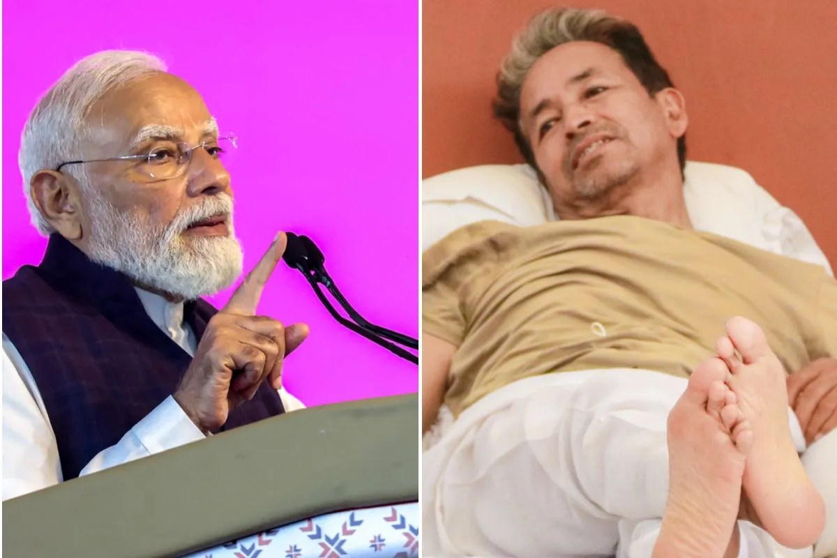 sonam wangchuk pm modi old video viral