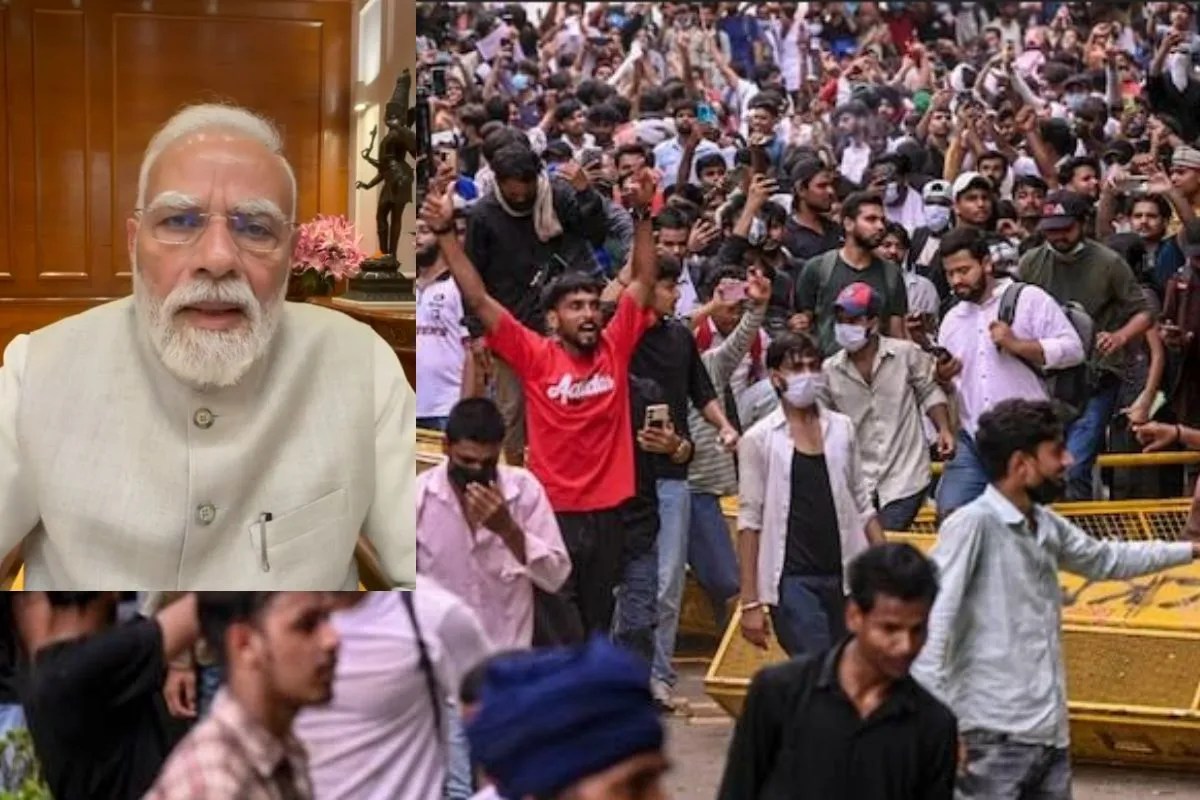 PM Narendra Modi shares new video