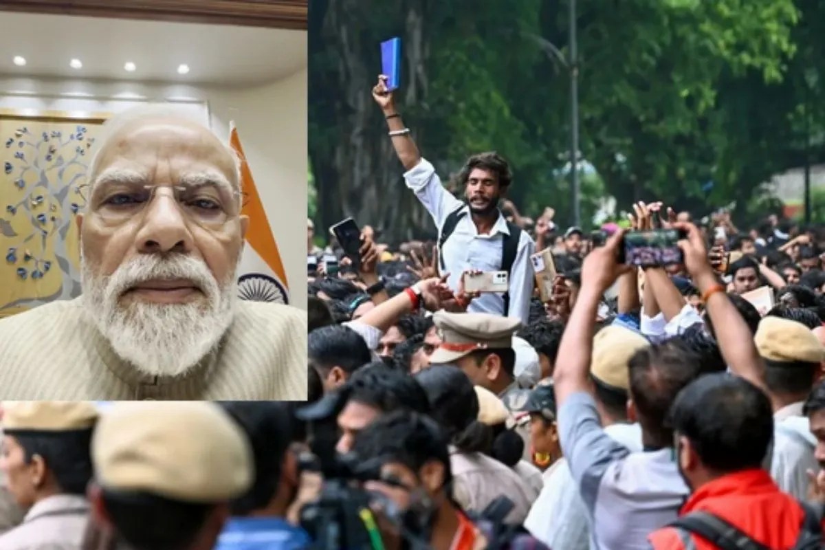 पीएम नरेंद्र मोदी ने शेयर किया वीडियो, पेपर लीक के खिलाफ कैबिनेट मीटिंग में सख्त एक्शन लेने की कही बात