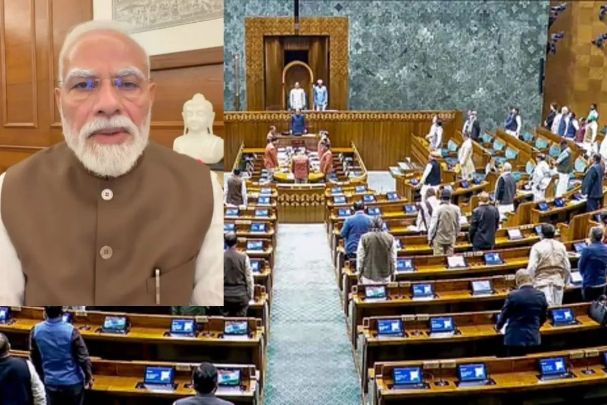 PM Narendra Modi shares new video