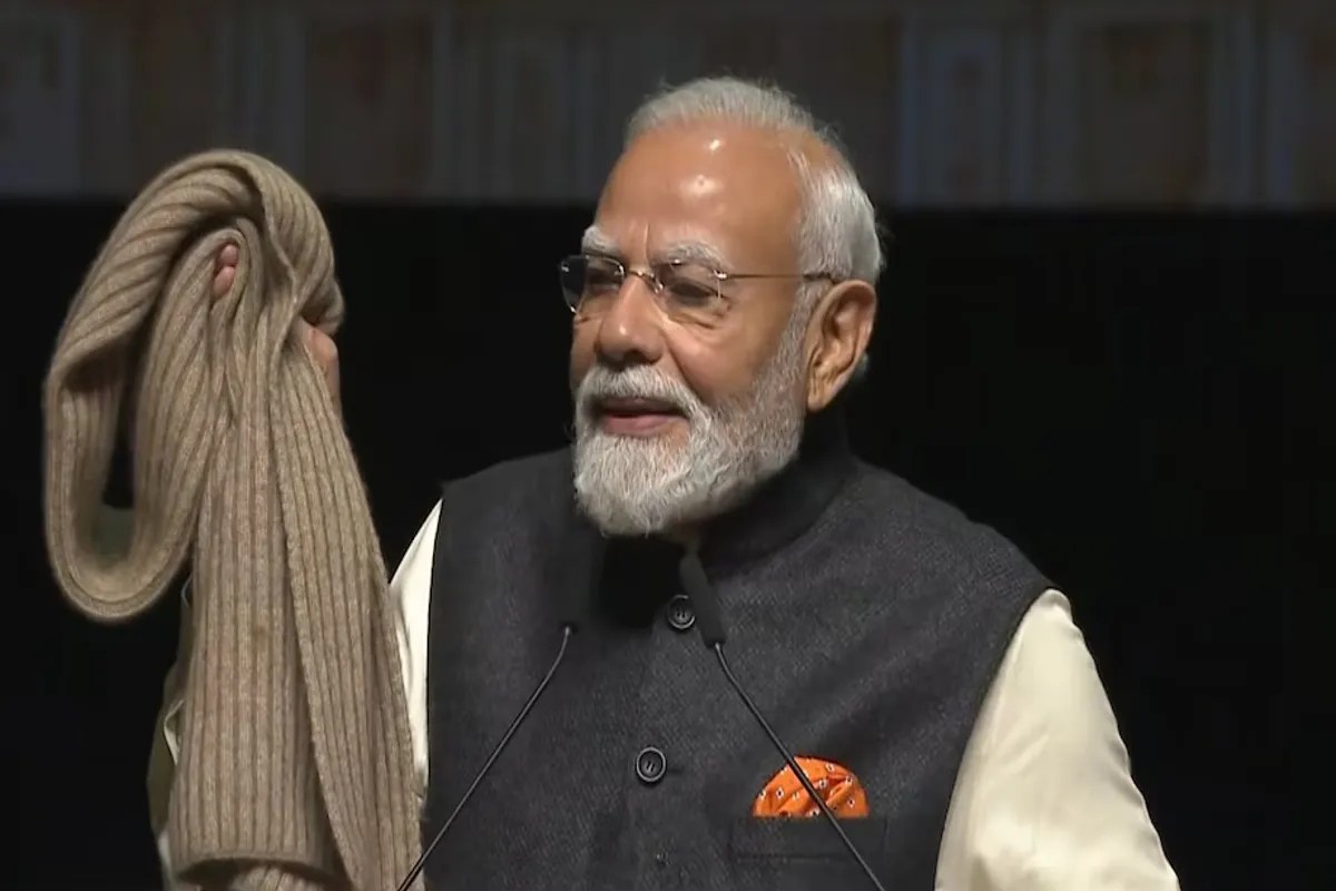 Prime Minister Narendra Modi