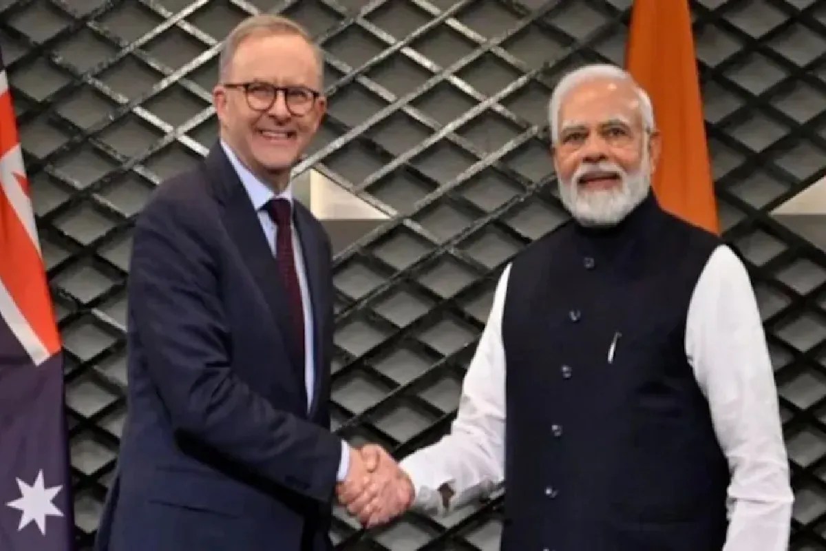PM Narendra Modi linked the relationship with Australia to cricket