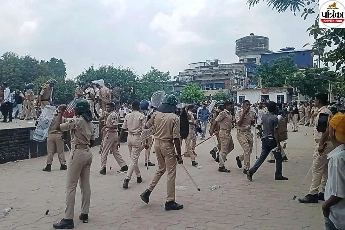police-clash